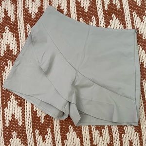 Nasty Gal blue skort 🌸